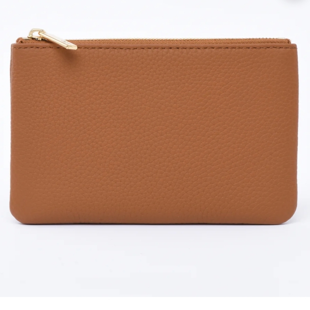 DUYP ( by Melodie Cecile) Mini M case In Camel Togo Leather